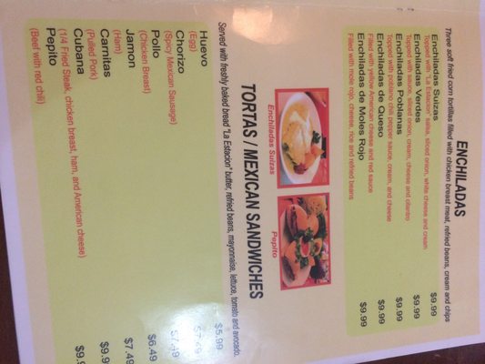 Menu photo 3 La Estacion Bakery Mission, TX Menu photo 3 La Estacion Bakery Mission, TX