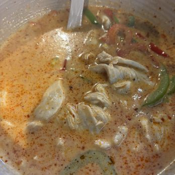Siam Station - Panang curry with chicken - Thai Near Me - Milpitas, California Siam Station - Panang curry with chicken - Thai Near Me - Milpitas, California