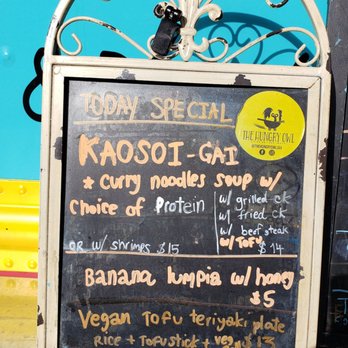 The Hungry Owl - Special of the Day (9.2.2020) - Food Trucks Near Me - Jacksonville, Florida The Hungry Owl - Special of the Day (9.2.2020) - Food Trucks Near Me - Jacksonville, Florida