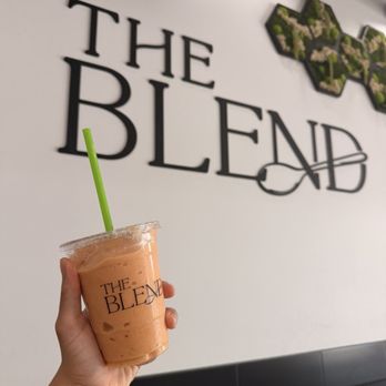 The Blend - Mango Surprise! - Juice Bars & Smoothies Near Me - Nashville, Tennessee The Blend - Mango Surprise! - Juice Bars & Smoothies Near Me - Nashville, Tennessee