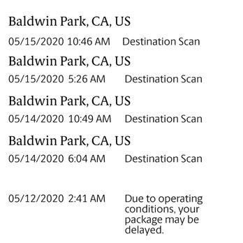 UPS Customer Center - Delayed - Shipping Centers Near Me - Baldwin Park, California