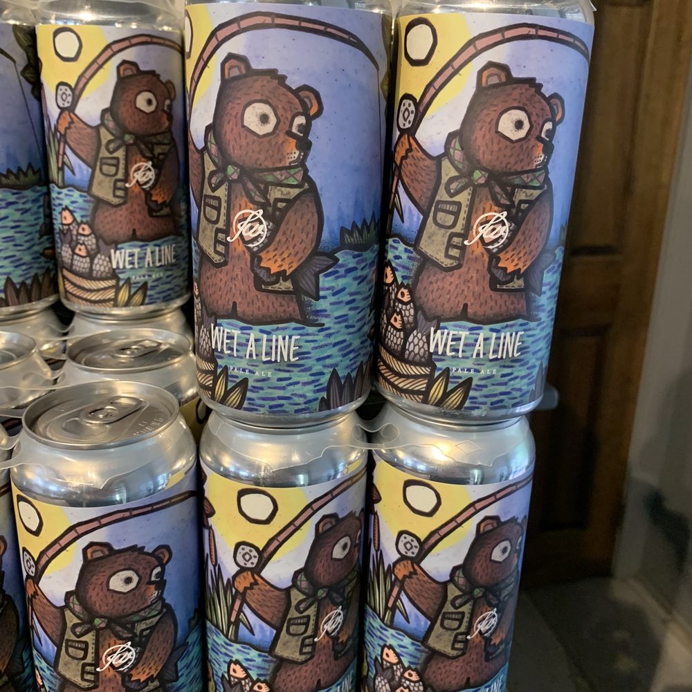 Free Will Brewing - a stack of beer cans - Breweries Near Me - Perkasie, Pennsylvania Free Will Brewing - a stack of beer cans - Breweries Near Me - Perkasie, Pennsylvania