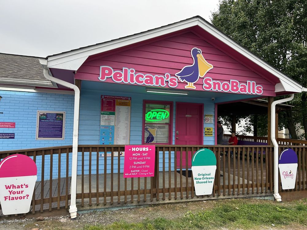 Pelican's SnowBalls