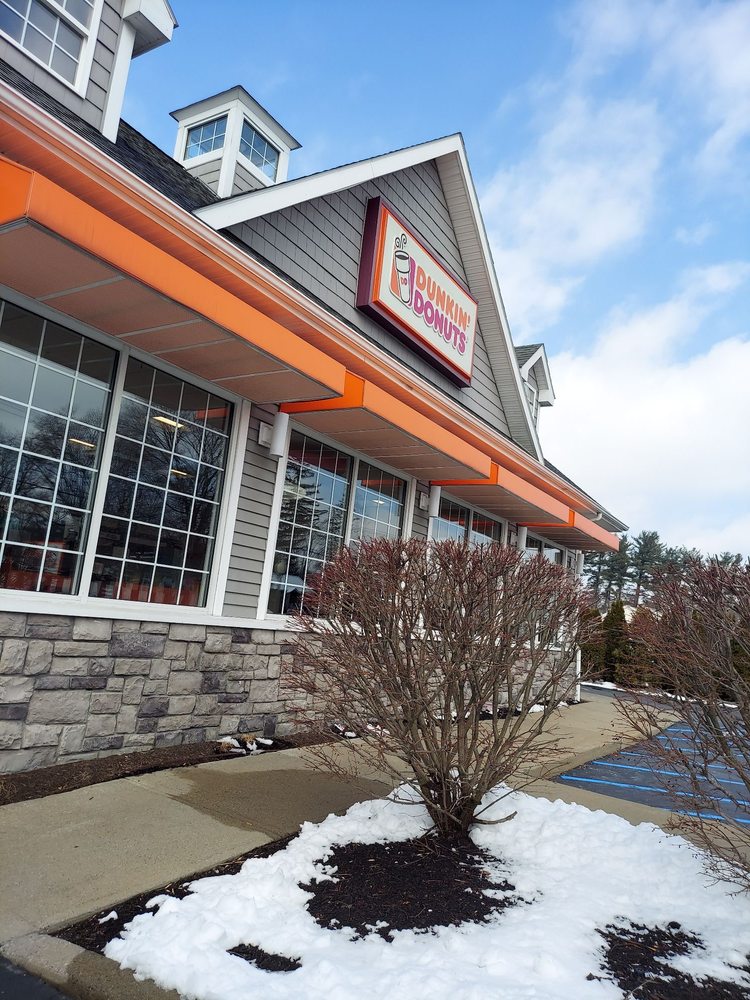 DUNKIN’ Updated July 2024 194 Church Ave, Ballston Spa, New York