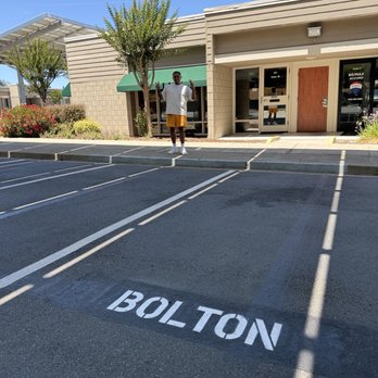 Bolton Atelier - Parking spots out front! Personal greeting?! - Barbers Near Me - Pleasant Hill, California Bolton Atelier - Parking spots out front! Personal greeting?! - Barbers Near Me - Pleasant Hill, California