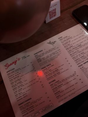 Menu photo 1 Sonny’s Pizza San Diego, CA Menu photo 1 Sonny’s Pizza San Diego, CA