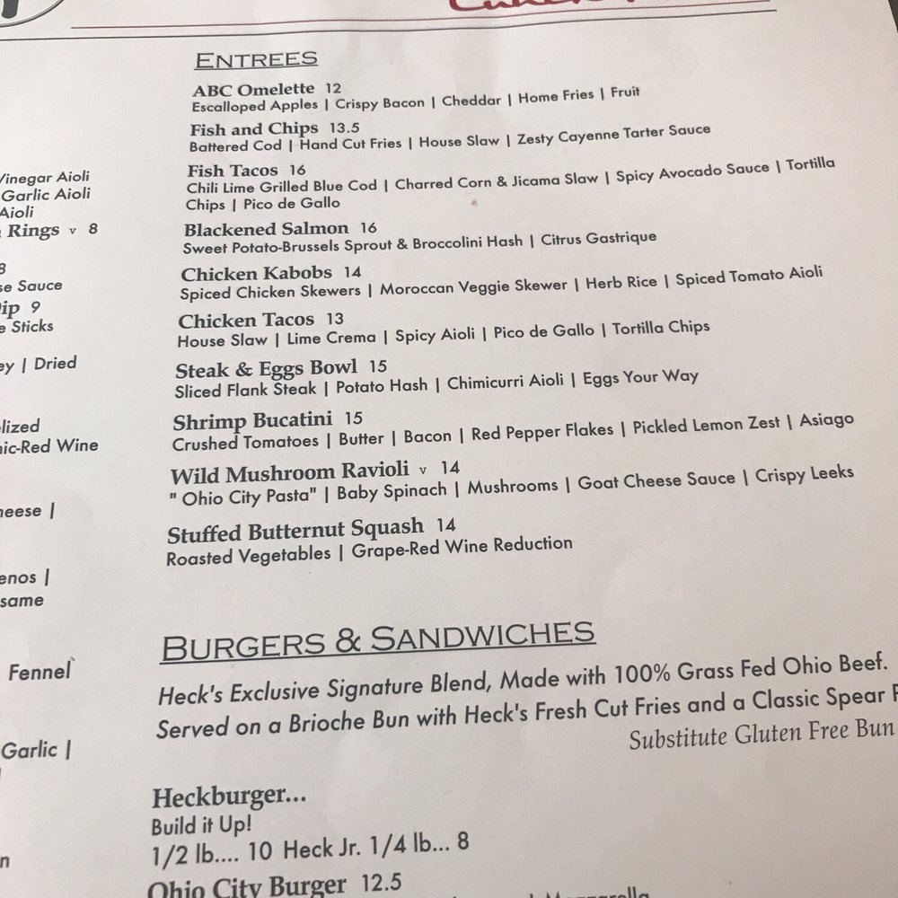 Hecks - Entrees - Breakfast & Brunch Near Me - Cleveland, Ohio Hecks - Entrees - Breakfast & Brunch Near Me - Cleveland, Ohio