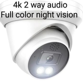 Tech Solutions US - 4k 2way audio full color night vision camera - Home Automation Near Me - Las Vegas, Nevada