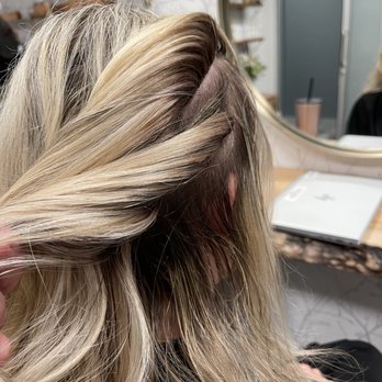 Petra Tuss - Two rows of custom-colored extensions. - Hair Stylists Near Me - Bothell, Washington Petra Tuss - Two rows of custom-colored extensions. - Hair Stylists Near Me - Bothell, Washington