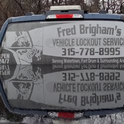 Fred Brigham's Vehicle Lockout Service