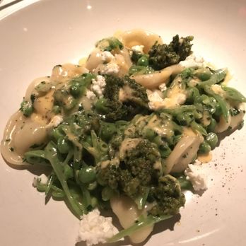 Nobie's - orecchiette con piselli - New American Near Me - Houston, Texas Nobie's - orecchiette con piselli - New American Near Me - Houston, Texas