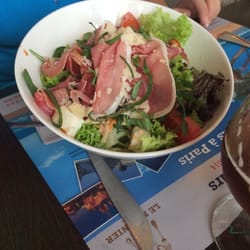 Centre Sportif de la Woluwe - Une bonne salade...