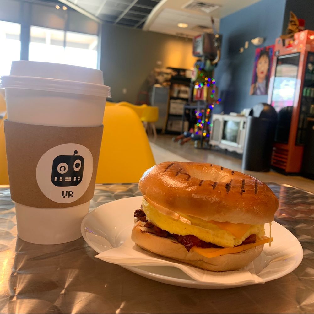 Matcha Breakfast Bagel Matcha Breakfast Bagel