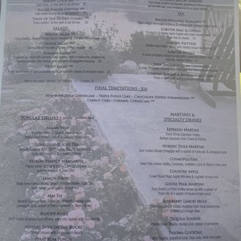 The Nordic - Buffets Near Me - Charlestown, Rhode Island