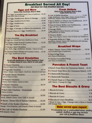 Menu photo 4 Nana's Cafe Prescott, AZ Menu photo 4 Nana's Cafe Prescott, AZ