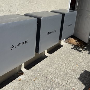 SolarCraft - Enphase batteries for back up power - Solar Installation Near Me - Novato, California