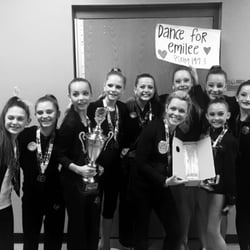 LA Dance - Crystal Award at Showstoppers Dance Competition! February 2016.