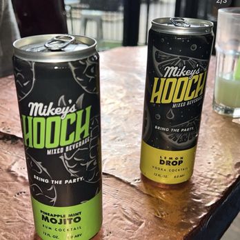 Mikey's Late Night Slice - Mikey's Hooch 4 Pack - Pizza Near Me - Columbus, Ohio