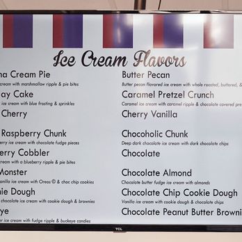 Handel's Homemade Ice Cream - Orem - Menu - Flavors page 3 - Ice Cream & Frozen Yogurt Near Me - Orem, Utah