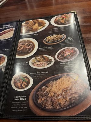 Menu photo 1 Gerry's Grill Artesia, CA