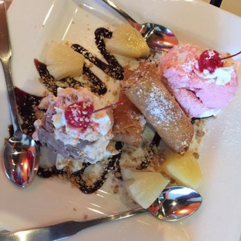 Sunisa's Thai Restaurant - Fried Bananas with Ice Cream... - Thai Near Me - St Peters, Missouri Sunisa's Thai Restaurant - Fried Bananas with Ice Cream... - Thai Near Me - St Peters, Missouri