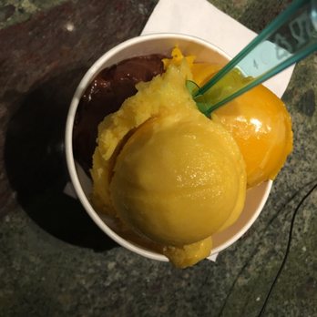 Berthillon - Chocolate, passion fruit and mango - Ice Cream & Frozen Yogurt Near Me - Paris, 75
