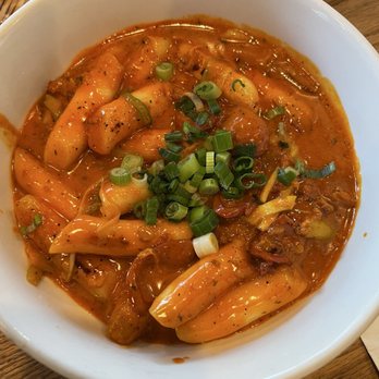 Spoon - Tteokbokki - Korean Near Me - Berkeley, California