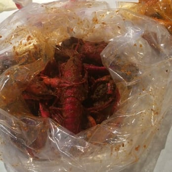 Crawfish King - 1lb of crawfish in house sauce - Cajun/Creole Near Me - Seattle, Washington Crawfish King - 1lb of crawfish in house sauce - Cajun/Creole Near Me - Seattle, Washington