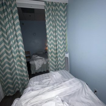 Lotus Massage - Couples room (photo taken after our massages) - Massage Therapy Near Me - Murrieta, California