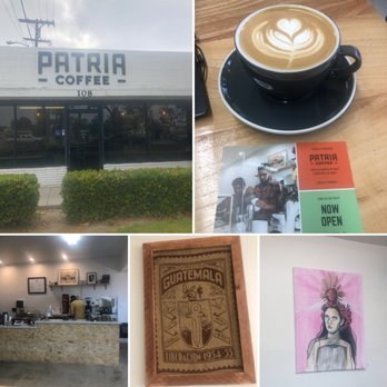 Patria Coffee Roasters - Coffee Roasteries Near Me - Compton, California