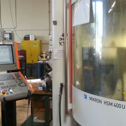 5th Axis Inc - One of 5th Axis' MANY CNC machines,  taken during a class trip before my battery died :-P