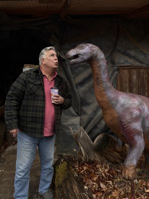 Backyard Terrors and Dinosaur Park by null
