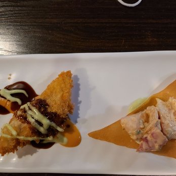 The Sushi By Jin - Complementary appetizers. - Japanese Near Me - Fullerton, California