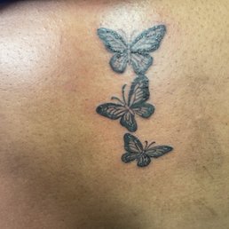 Three beautiful Butterflies  for my three beautiful children