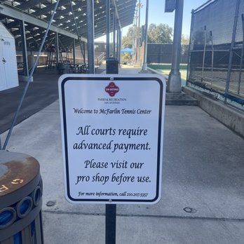 McFarlin Tennis Center - Entrance - Tennis Near Me - San Antonio, Texas McFarlin Tennis Center - Entrance - Tennis Near Me - San Antonio, Texas