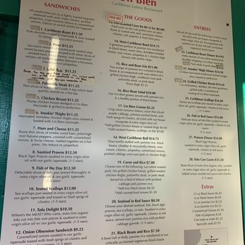 Un Bien - Menu - Cuban Near Me - Seattle, Washington Un Bien - Menu - Cuban Near Me - Seattle, Washington