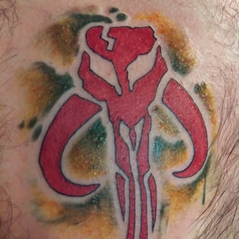 Zoombie Nation Tattoo Studio - Mandalorian symbol - Tattoo Near Me - Fresno, California Zoombie Nation Tattoo Studio - Mandalorian symbol - Tattoo Near Me - Fresno, California