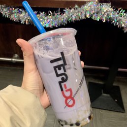 Taro Milk Tea Taro Milk Tea