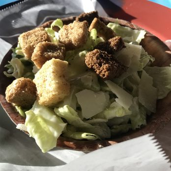 World Famous Oasis Restaurant - Nice salad, crispy croutons! - Seafood Near Me - Saint Augustine Beach, Florida World Famous Oasis Restaurant - Nice salad, crispy croutons! - Seafood Near Me - Saint Augustine Beach, Florida