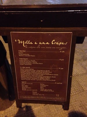 Menu photo 2 Mille e una Crêpes Lecce, LE