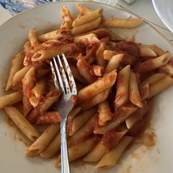 Ella's Mama Mia's Restaurant and Pizzeria - Cold pasta