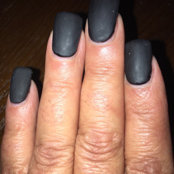 Da Vi Nails - Debris trapped between the polish and gel top coat - Nail Salons Near Me - Triadelphia, West Virginia Da Vi Nails - Debris trapped between the polish and gel top coat - Nail Salons Near Me - Triadelphia, West Virginia