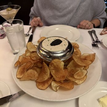 The Capital Grille - Caviar and Caramelized Onion Dip with Housemade Chips - Steakhouses Near Me - Seattle, Washington The Capital Grille - Caviar and Caramelized Onion Dip with Housemade Chips - Steakhouses Near Me - Seattle, Washington