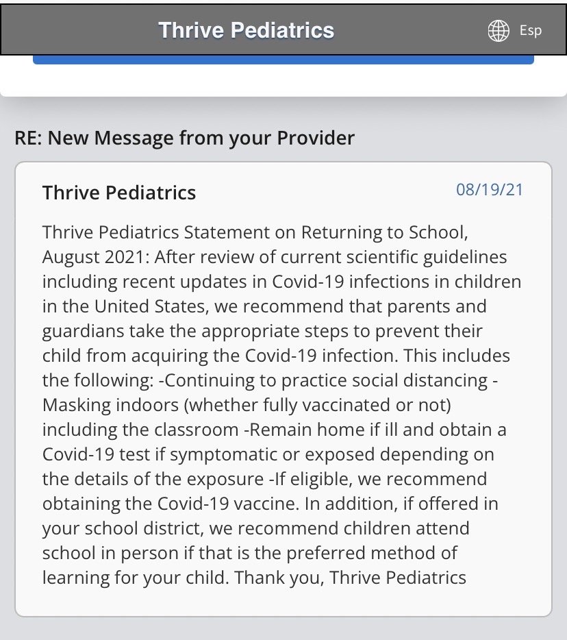 Thrive Pediatrics - child therapist in Meridian, ID