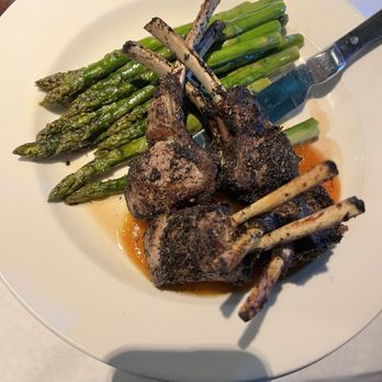 ChopHouse & Brewery - NEW ZEALAND LAMB and ASPARAGUS (GF). - Steakhouses Near Me - Denver, Colorado