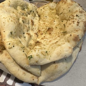 the Mughal Restaurant - Garlic Regular Naan - Indian Near Me - Pembroke Pines, Florida