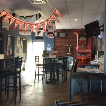 Mascots - A gorgeous fall day - perfect to have the door open. - Sports Bars Near Me - Saint Peters, Missouri Mascots - A gorgeous fall day - perfect to have the door open. - Sports Bars Near Me - Saint Peters, Missouri