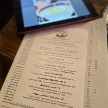 Stab's Steak and Seafood Central - Seasonal brunch libation menu - Seafood Near Me - Baton Rouge, Louisiana