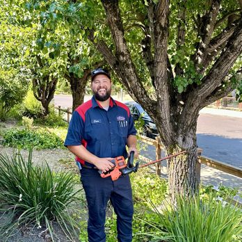 Moore Home Services - Jesse after doing a good deed cutting the tree suckers in my side yard. - Heating & Air Conditioning/HVAC Near Me - Santa Rosa, California Moore Home Services - Jesse after doing a good deed cutting the tree suckers in my side yard. - Heating & Air Conditioning/HVAC Near Me - Santa Rosa, California