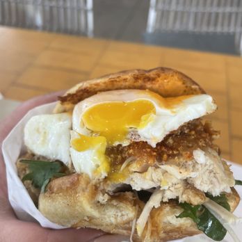 Egghead Sando Cafe - The chic - Sandwiches Near Me - San Jose, California